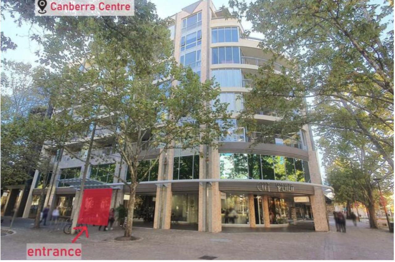 Private Room With Ensuite In The Cbd Canberra Exteriér fotografie